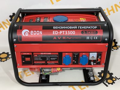 Бензиновий генератор EDON PT-3300 (100% мідна обмотка) 1575157509 фото