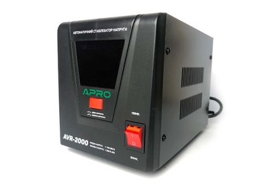 Стабілізатор напруги релейний Apro - AVR-2000 852020 фото